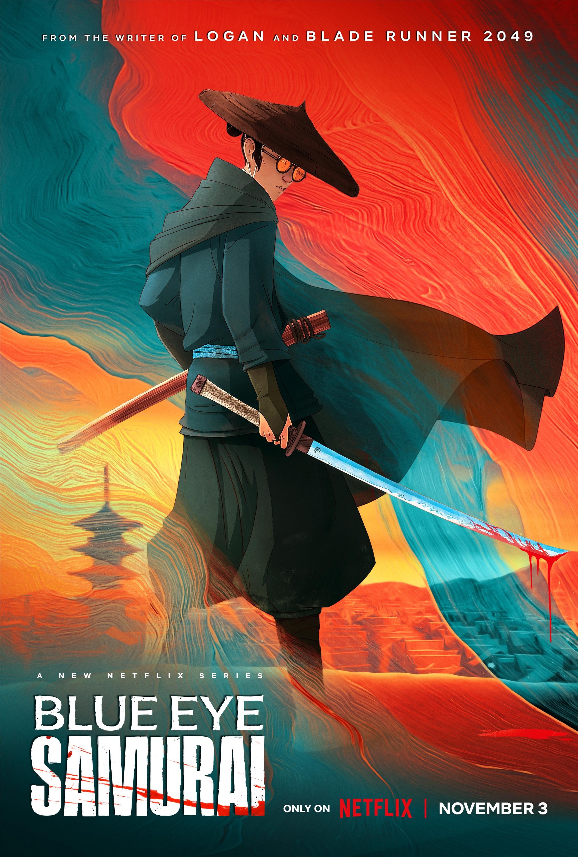 BLUE EYE SAMURAI (2023)